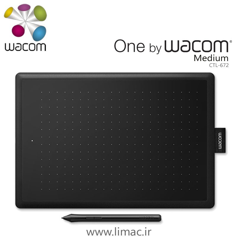 وان بای وکام متوسط One By Wacom Medium CTL672