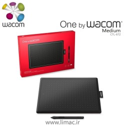 وان بای وکام متوسط One By Wacom Medium CTL672