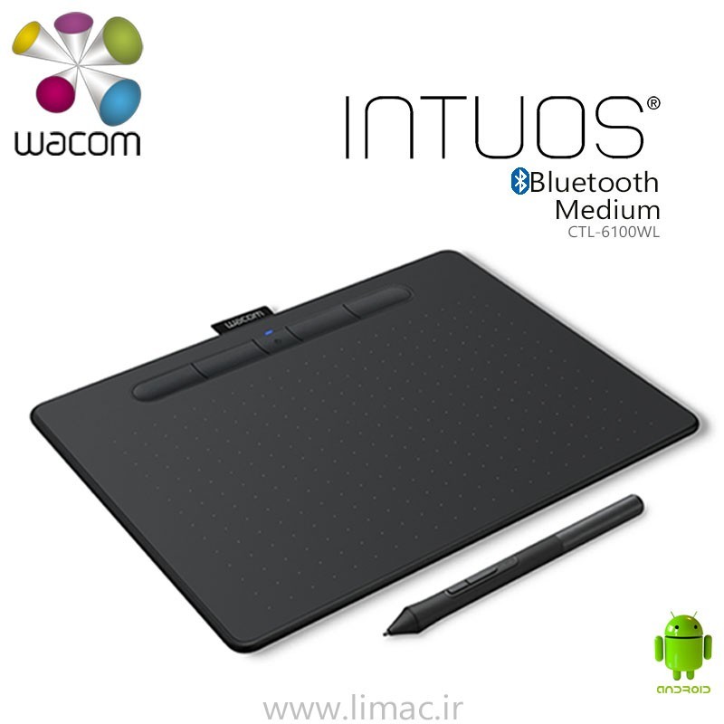 اینتوس بلوتوث متوسط Intuos Medium BT CTL6100WL