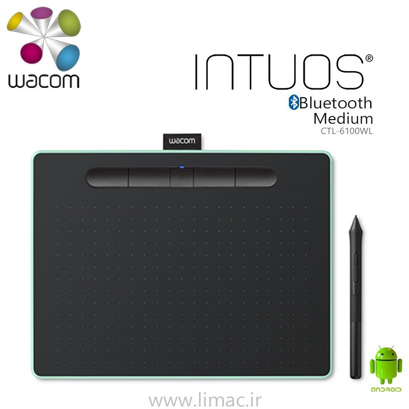اینتوس بلوتوث متوسط Intuos Medium BT CTL6100WL