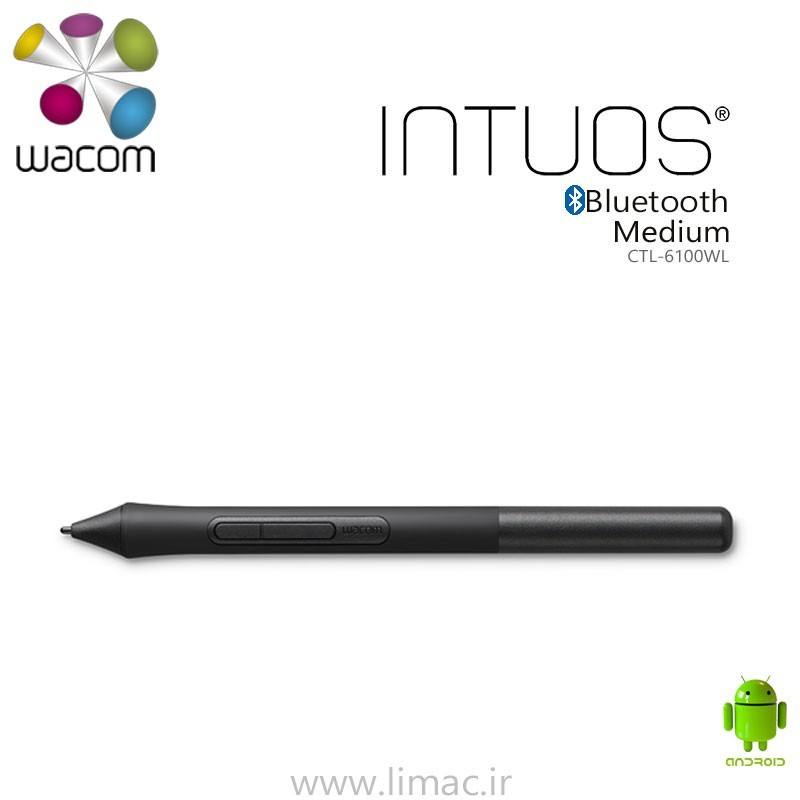 اینتوس بلوتوث متوسط Intuos Medium BT CTL6100WL