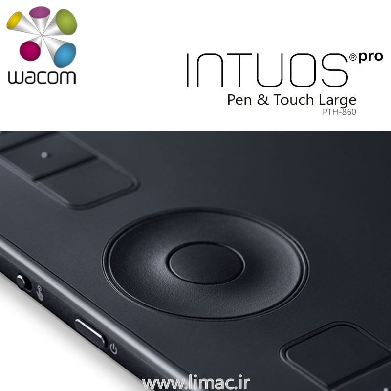 اینتوس پرو بزرگ Intuos Pro Large PTH-860