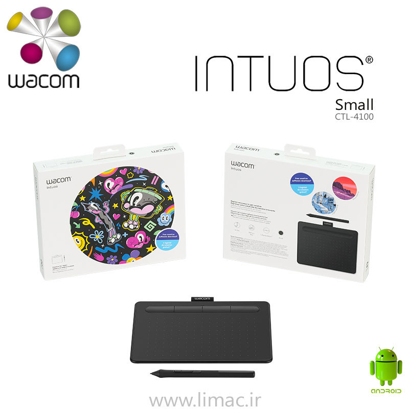 اینتوس کوچک Intuos Small CTL-4100