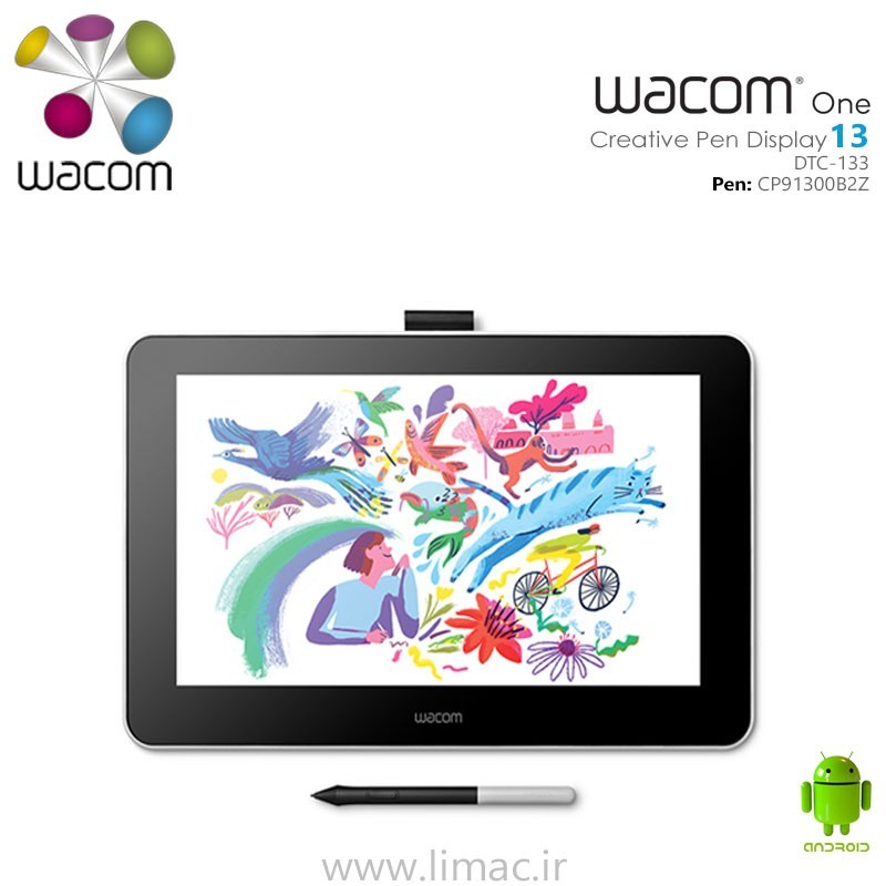 وکام وان ۱۳ اینچ Wacom One 13" DTC-133