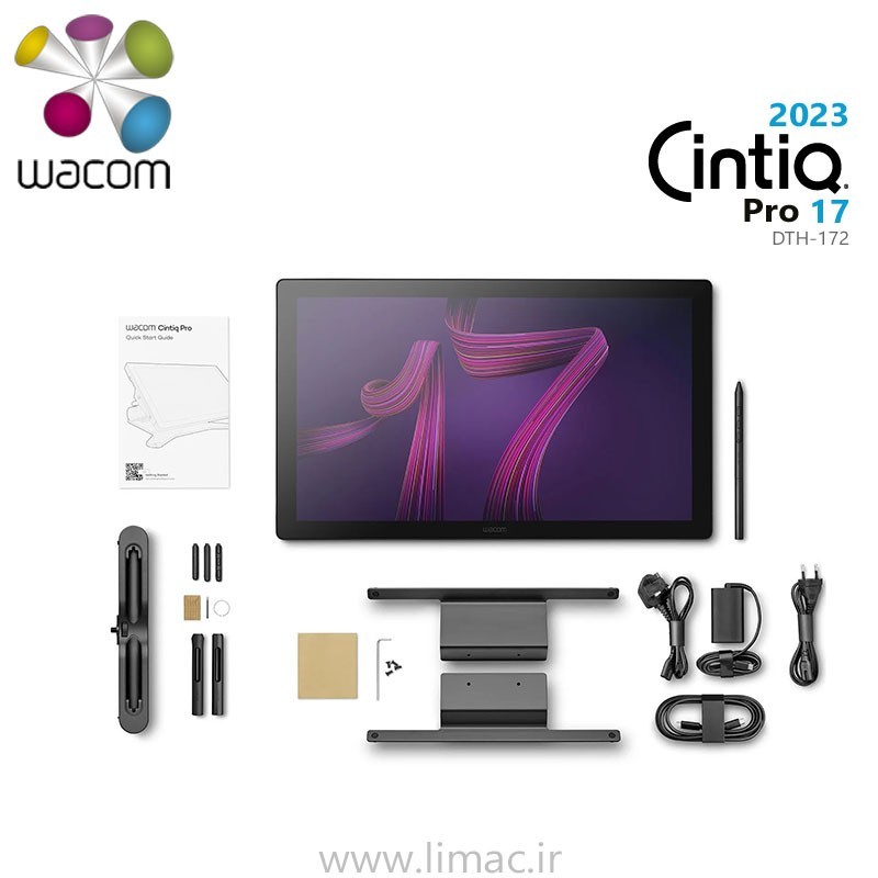 وکام سینتیک پرو ۱۷ اینچ Wacom Cintiq Pro 17 DTH-172