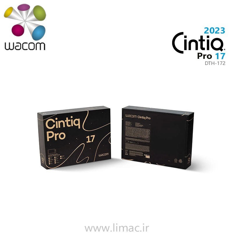 وکام سینتیک پرو ۱۷ اینچ Wacom Cintiq Pro 17 DTH-172