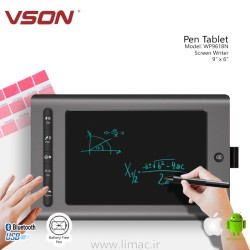 قلم و صفحه و دفترچه یاداشت دیجیتال وِسُن Vson WP9618N