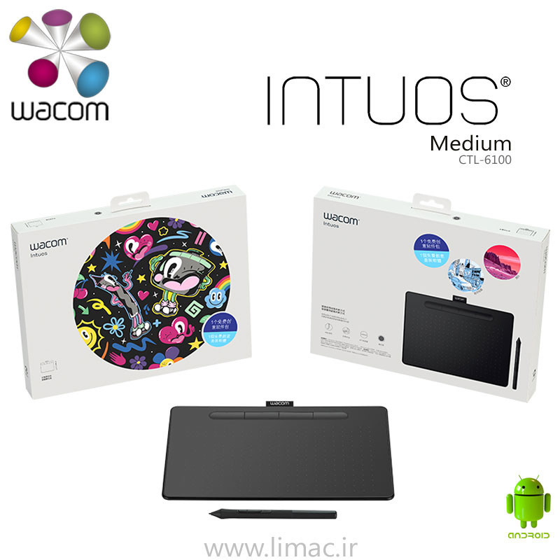 اینتوس متوسط Intuos Medium CTL-6100