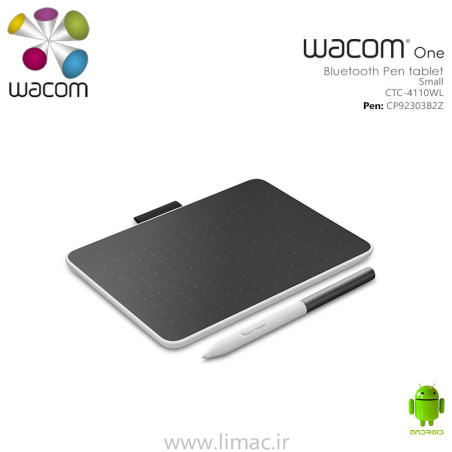 وکام وان کوچک بلوتوث Wacom one Small BT CTC-4110WL