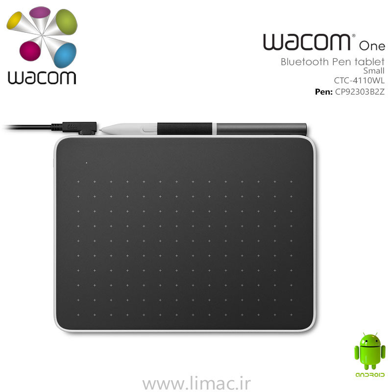 وکام وان کوچک بلوتوث Wacom one Small BT CTC-4110WL