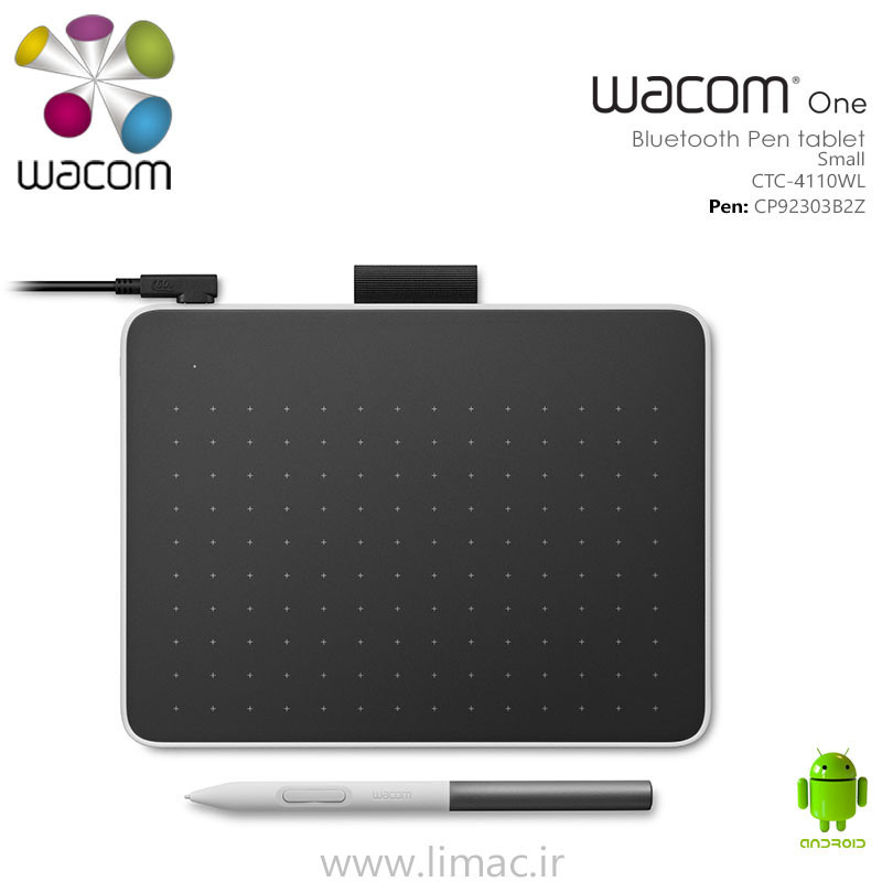 وکام وان کوچک بلوتوث Wacom one Small BT CTC-4110WL
