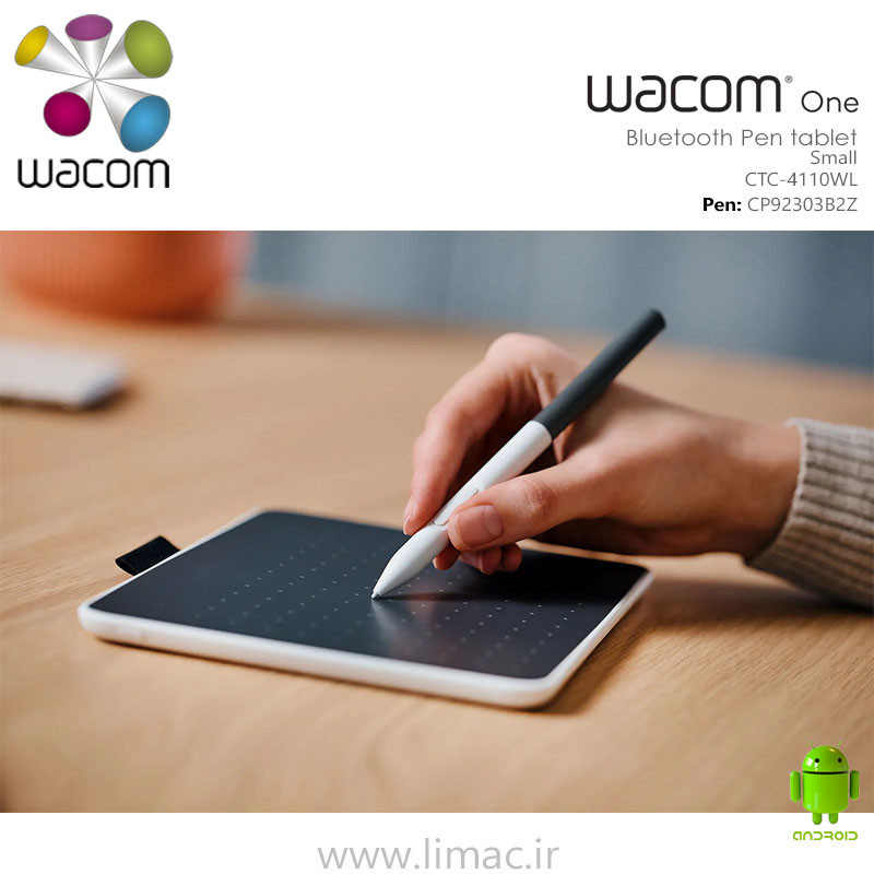 وکام وان کوچک بلوتوث Wacom one Small BT CTC-4110WL