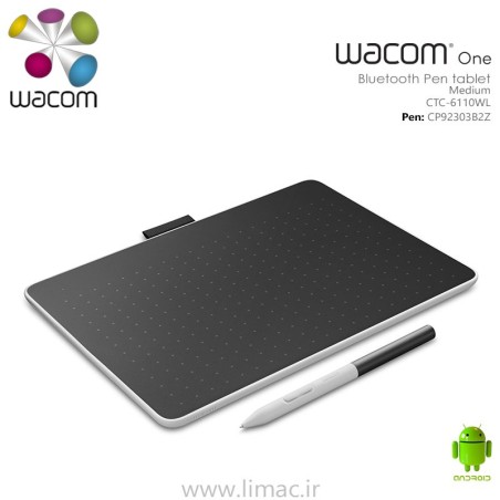 وکام وان متوسط بلوتوث Wacom one Medium BT CTC-6110WL