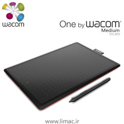 وان بای وکام متوسط One By Wacom Medium CTL672